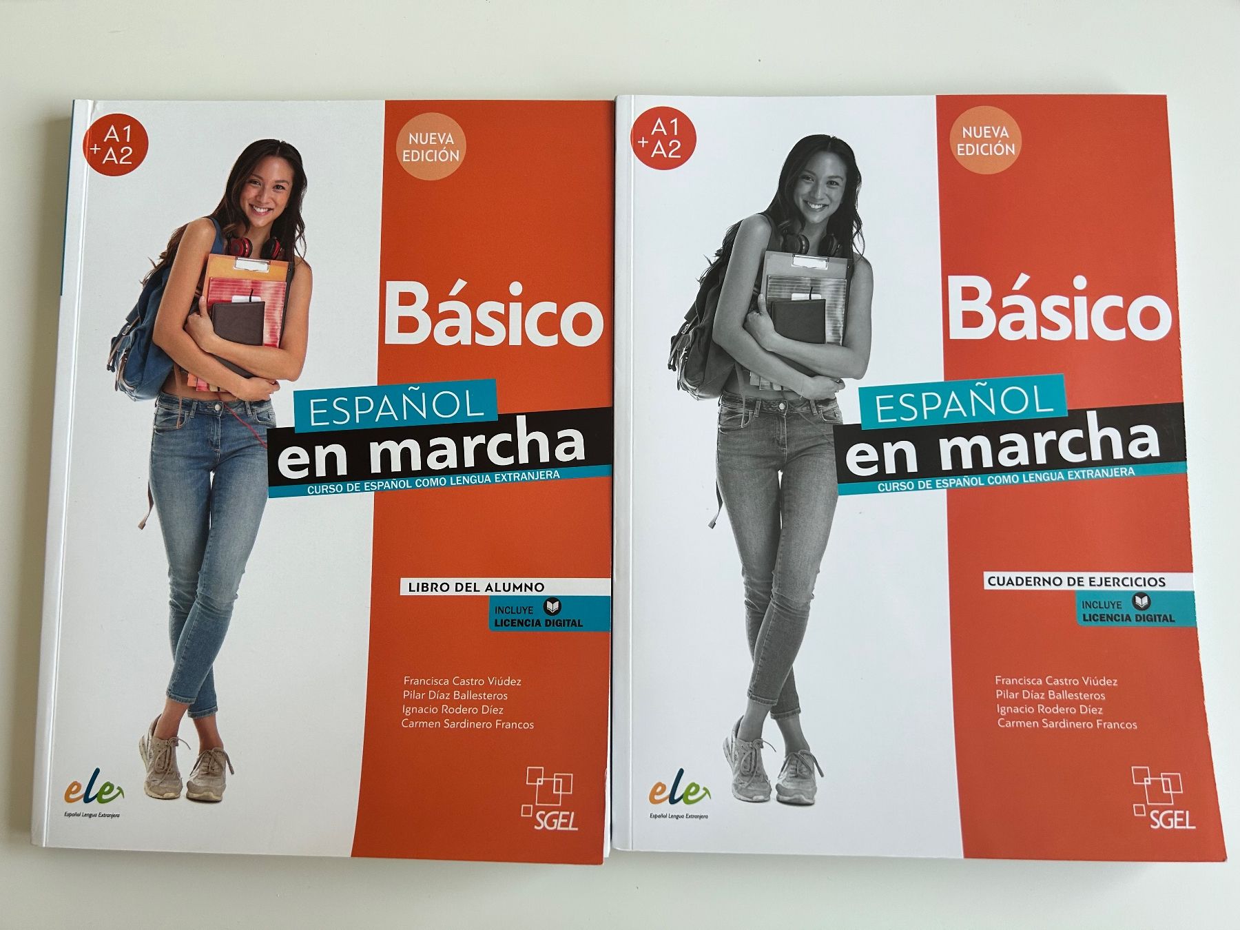 Libri: Básico Libro del alumno & Cuaderno de Ejercicios – Nuovo (secondo la descrizione) da Tägerwilen venduto da lea_yrl8