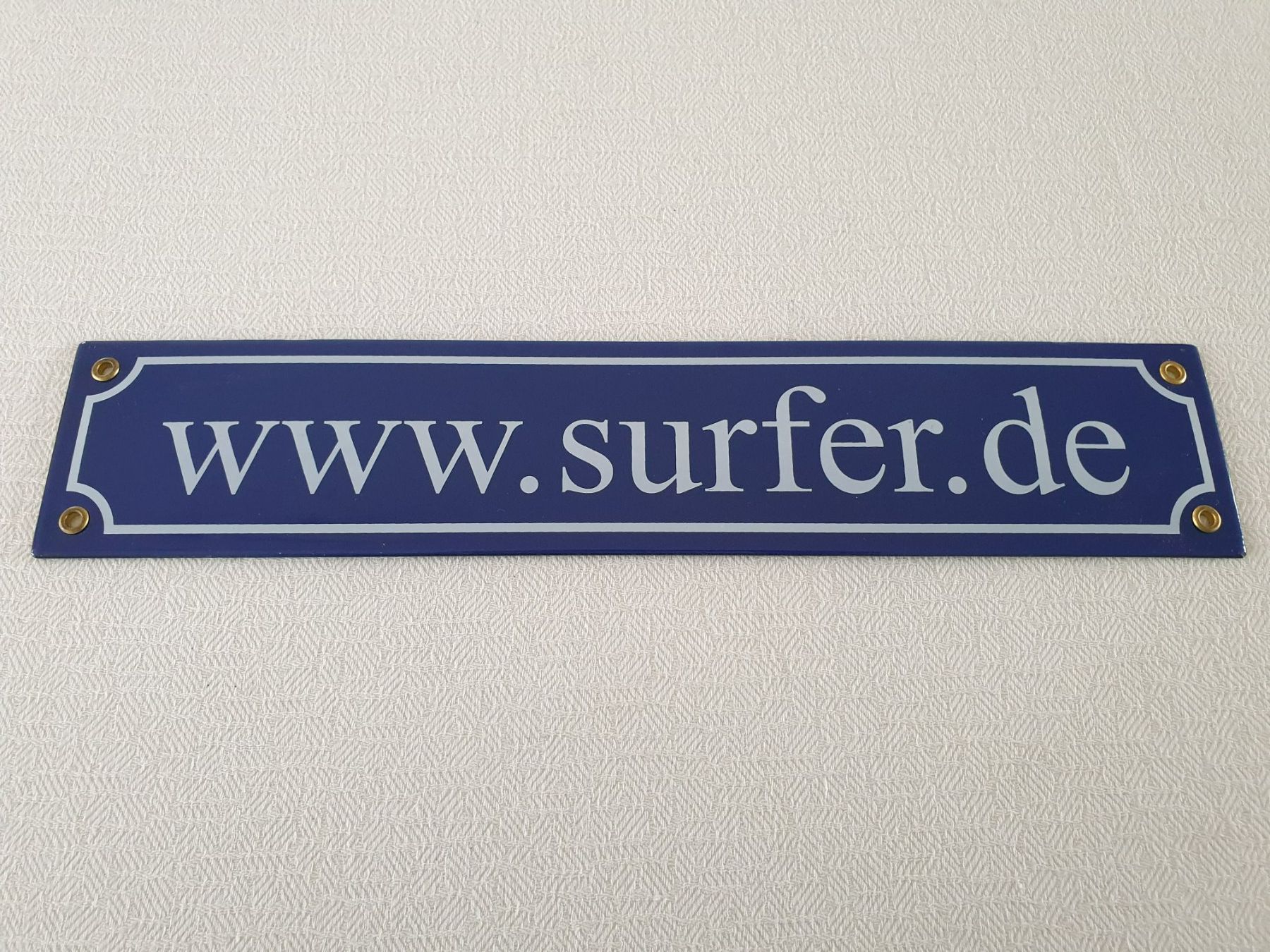 Ecriteaux: Email Schild www.surfer.de – D'occasion à Mörschwil par spirspi