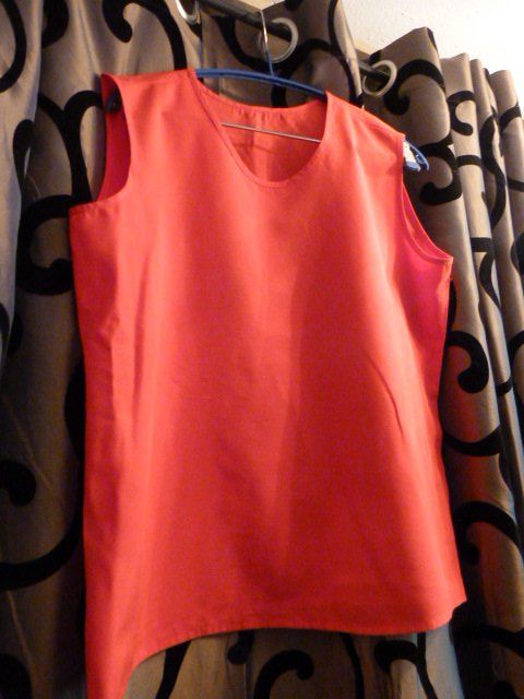 Top: Top, Gr. 40, rot – Usato da Nunningen venduto da Fashion-Ave51