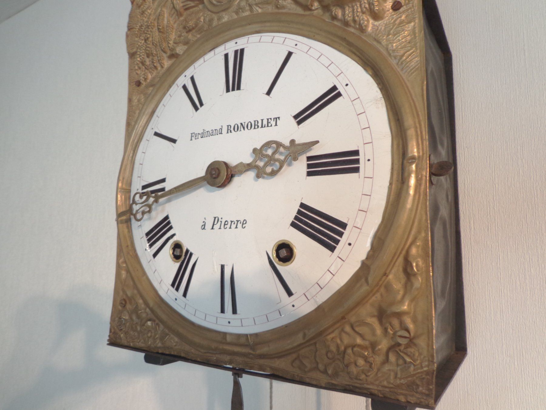 Orologi da terra & Orologi da parete: Comtoise Morez Burgunder Uhr wohnfertig – Usato da Würenlingen venduto da reneda777 2
