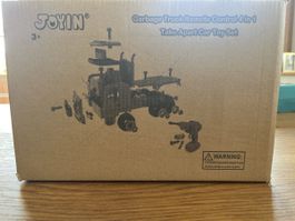 JOYIN Müllwagen ferngesteuert 4in1 zerlegbar Spielset