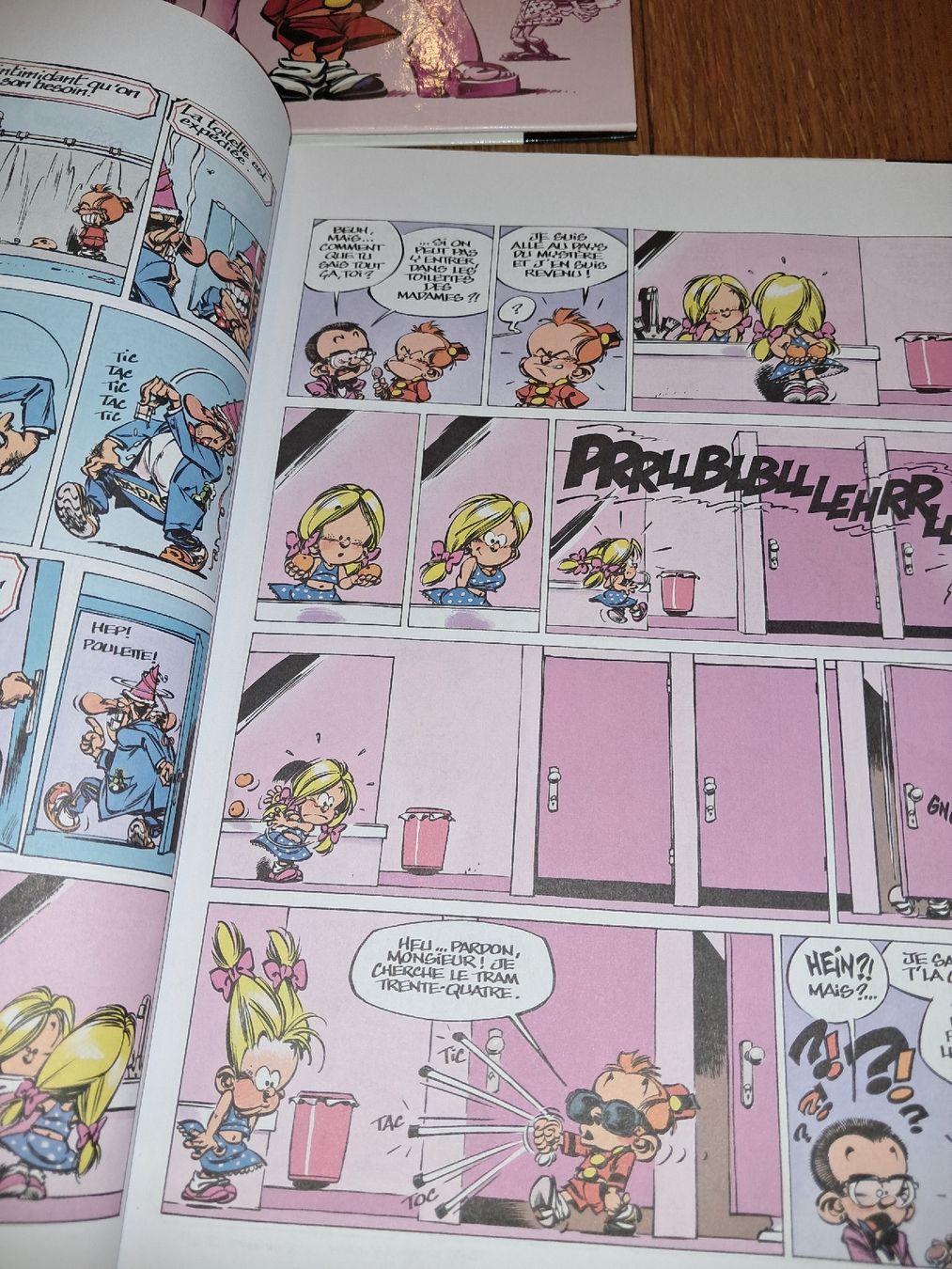 Fumetti: Lot de 3 Bd Le petit spirou – Usato da Le locle venduto da juliensaran 1
