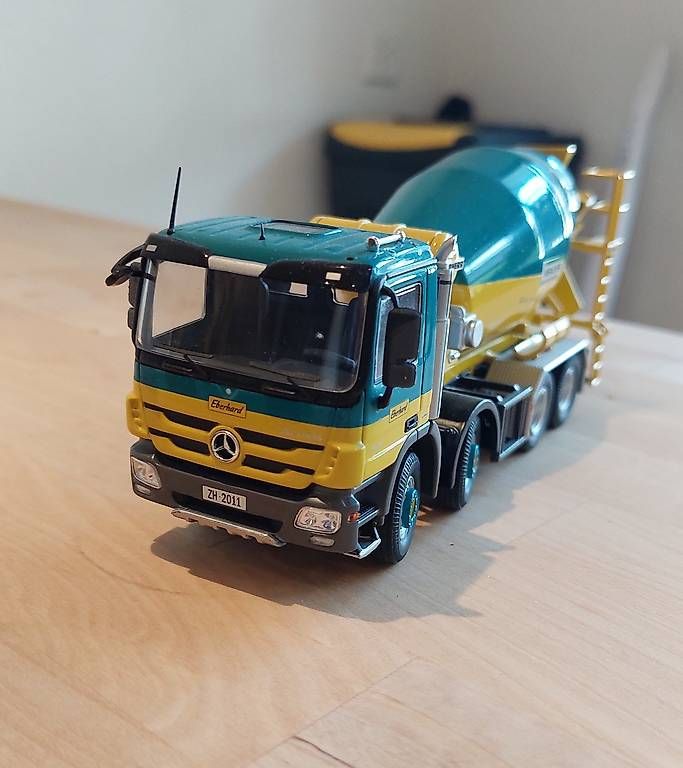 Mercedes-Benz Modellini d'auto: Model von Firma Eberhard (Fahrmischer) – Usato da Ibach venduto da col_n2cs 1