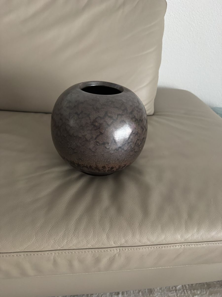 Vase & Récipients: Dekokugel Vase braun rund – D'occasion à Olten par bir_k96n 2
