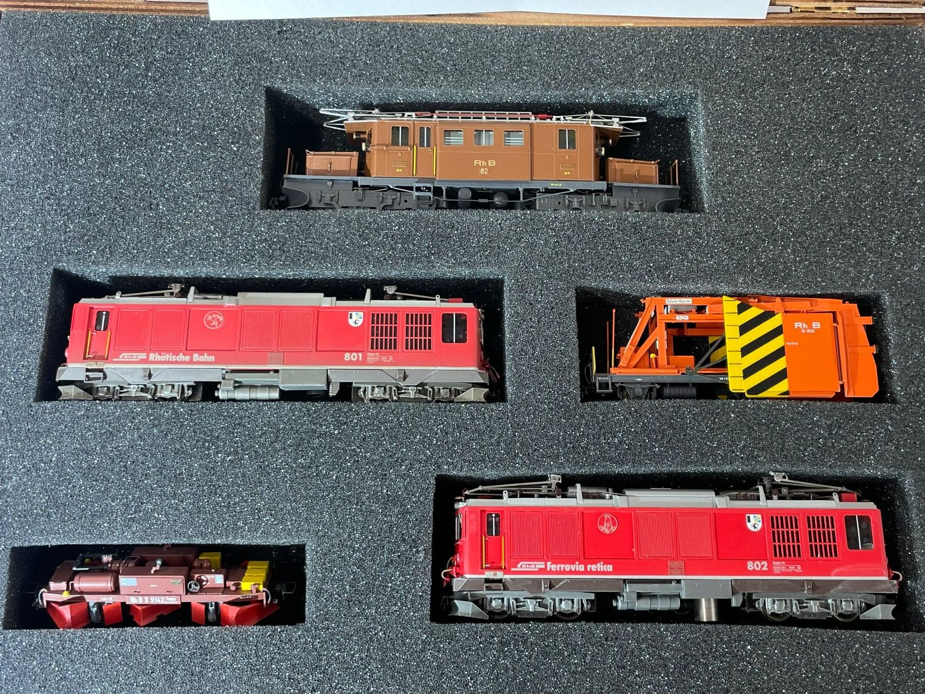 Ferro-suisse Modellini di ferrovie: Ferro Suisse, Bernina Set - C – Nuovo (secondo la descrizione) da Krummenau venduto da ferrotech 4
