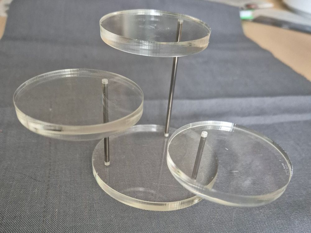 Vermietung Ständer Aus Plexiglas A4