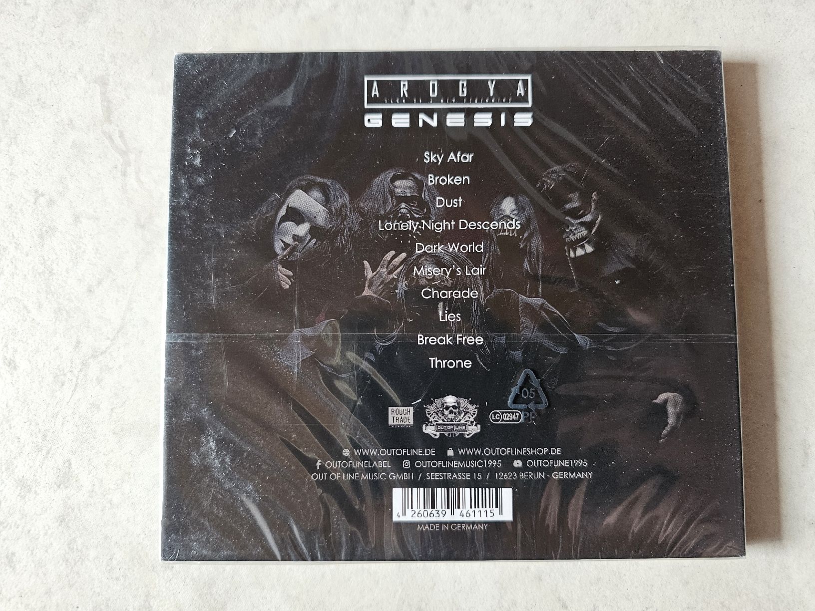 CD: Arogya  -  Genesis  /  Fabrikneu – Nuovo e nell'imballaggio originale da Schneisingen venduto da backstore24 1