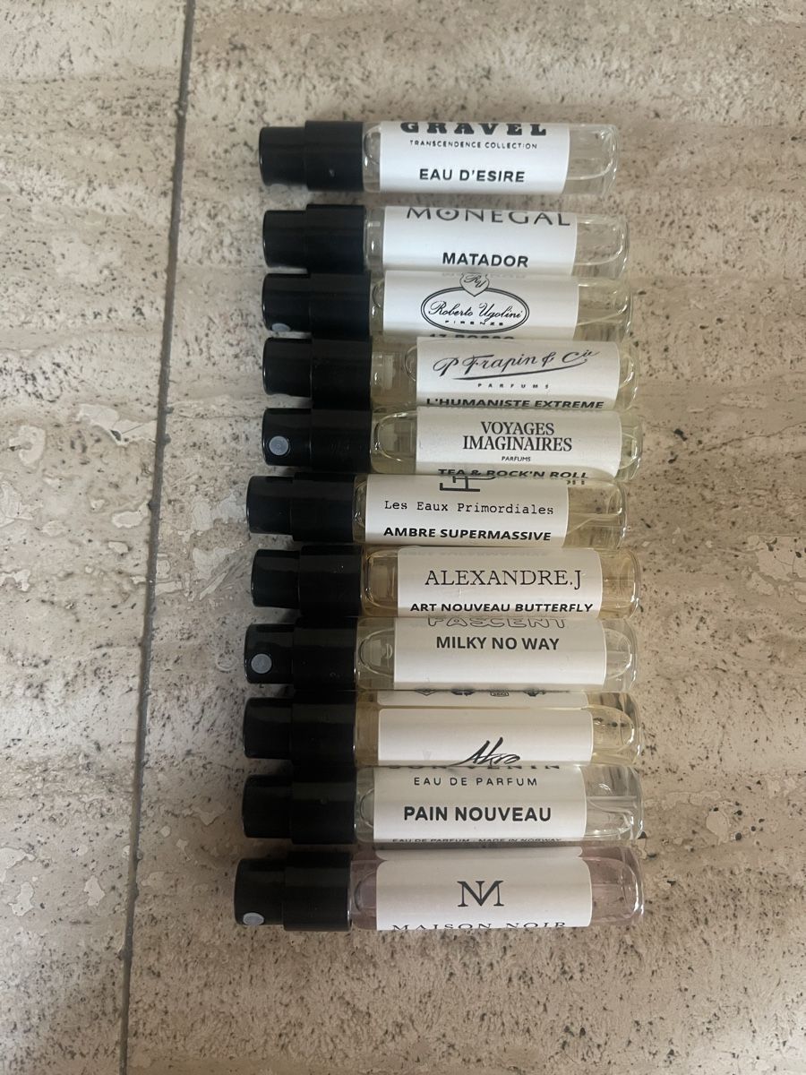 Profumi & Eau de Toilette: Parfum Proben Set, Niche! 11x2ml – Usato da Oberdorf BL venduto da Fiomina1 3