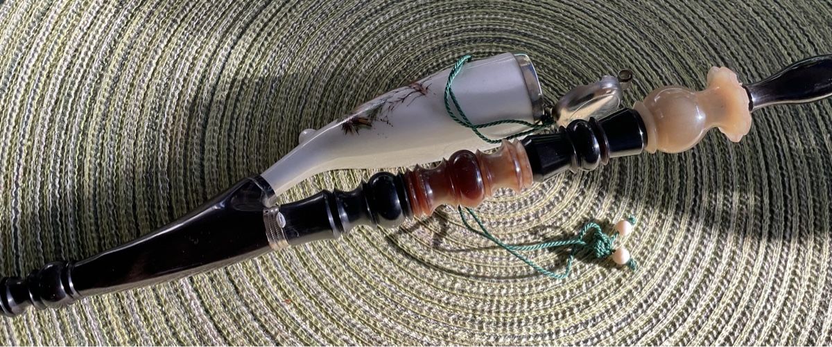 Tabakpfeifen & Zubehör: VINTAGE JÄGERPFEIFE SAMMLERSTÜCK – Neu (gemäss Beschreibung) aus Adlikon b.Regensdorf von Crystaldragon09 6