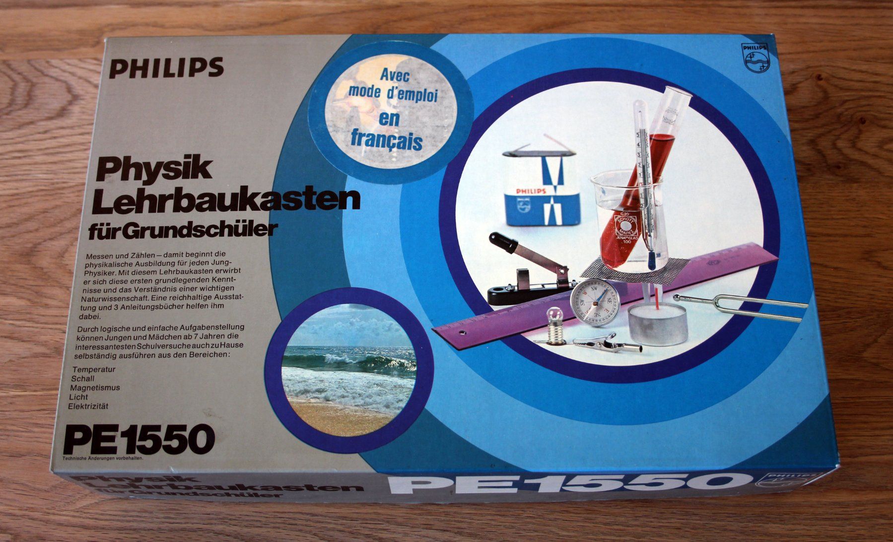 Kit di costruzioni: Philips Lehrbaukasten Physik PE1550 – Usato da Münchenbuchsee venduto da Chaoo
