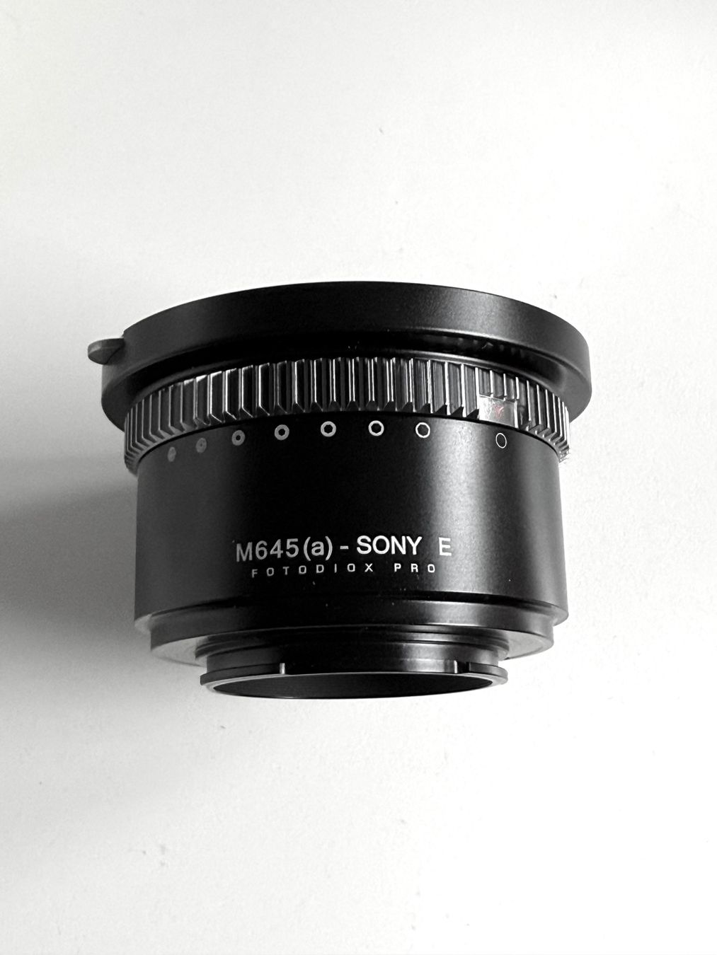 Adattatori foto: Fotodiox M645 (a) - Sony E Adapter neuwertig! – Nuovo (secondo la descrizione) da Zürich venduto da Loeffel81zh 3