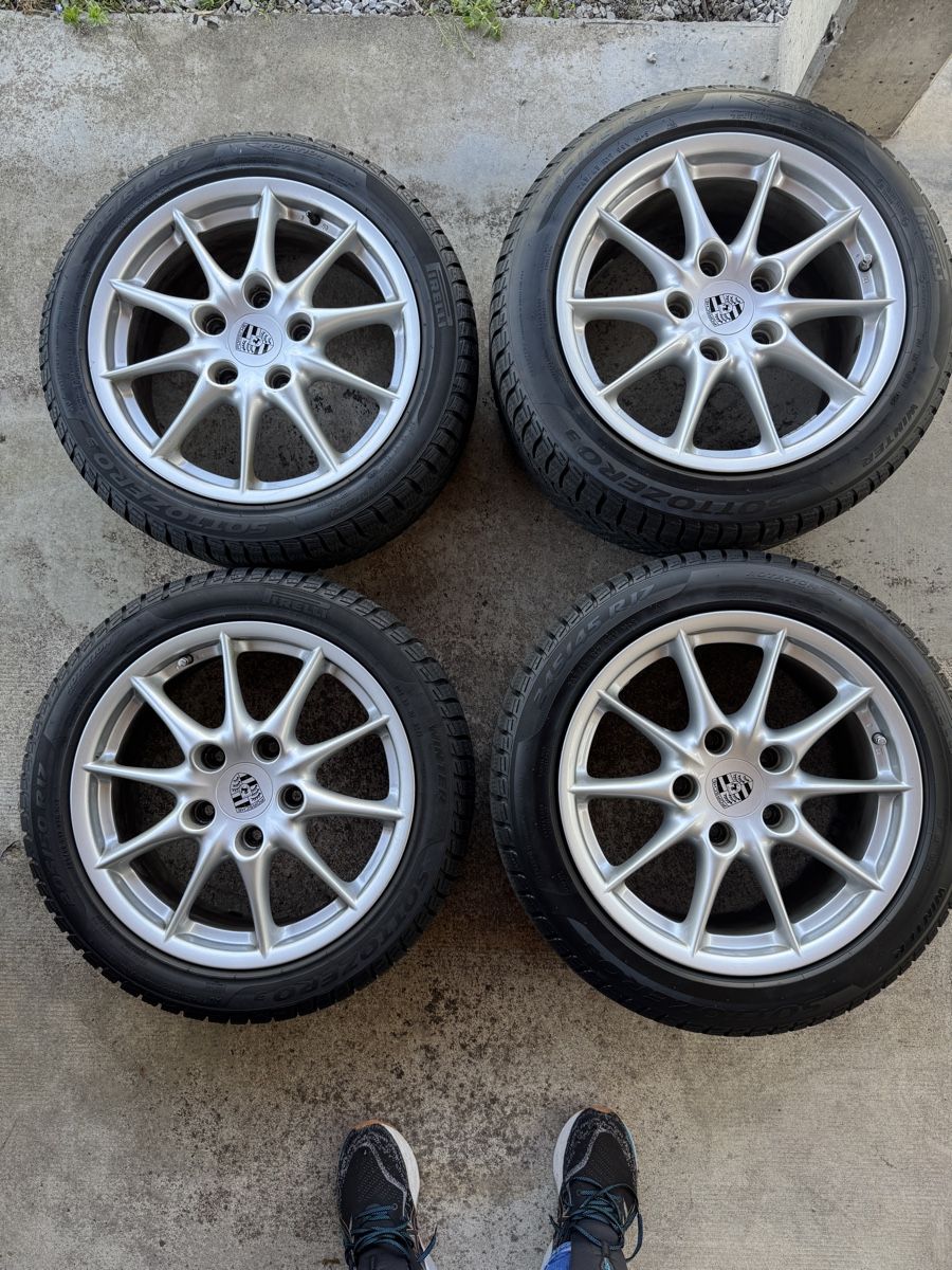 Porsche Cerchioni: Originale Porsche Felgen – Usato da Aathal-Seegräben venduto da heg_927w
