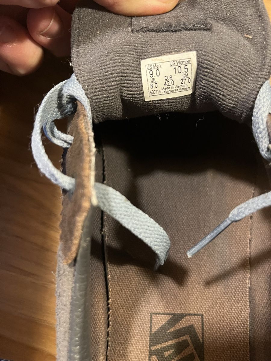 Vans Scarpe da uomo: Vans Low Sport Gr. 42 – Usato da Biel-Benken BL venduto da vomfluss 4