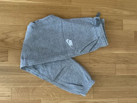 Nike Jogginghose Grau Gr. 170 – Kinder Sporthose, Sweatpants