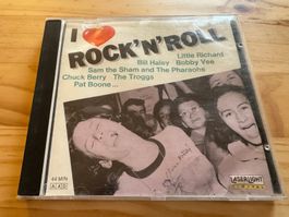 💿 🎶 CD I ♥️ love Rock n Roll (1987)