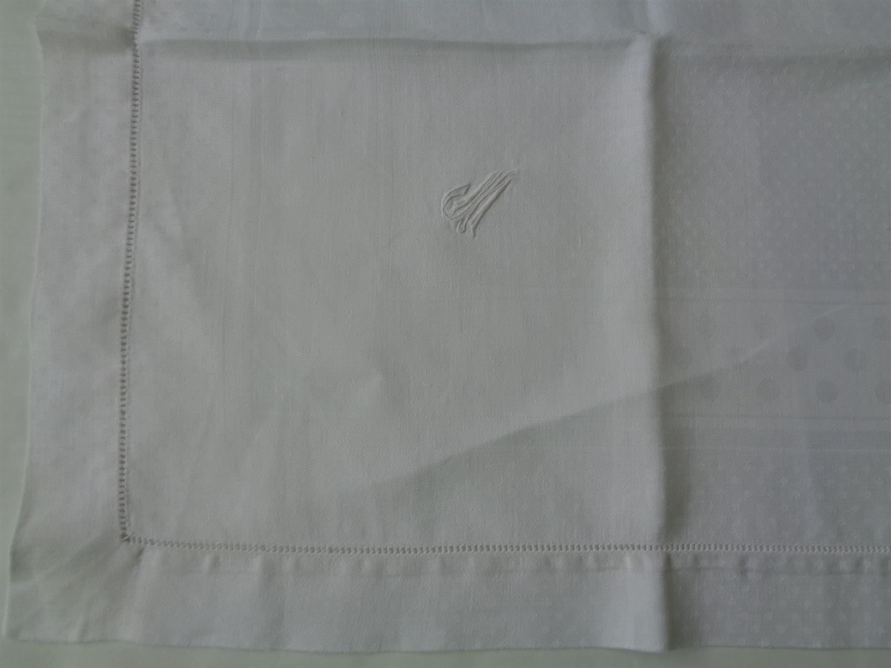 Servietten: 3 kl. Tischdecken ca. 67 x 66 cm.Vintage oder Servietten – Gebraucht aus Chur von omonia 1
