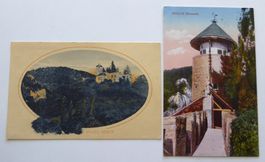 Arlesheim Schloss Birseck, Aussichtspunkt - mit St. Ermitage
