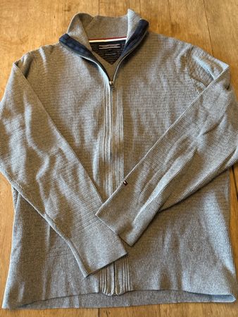 Strickjacke von Tommy Hilfiger Gr. M