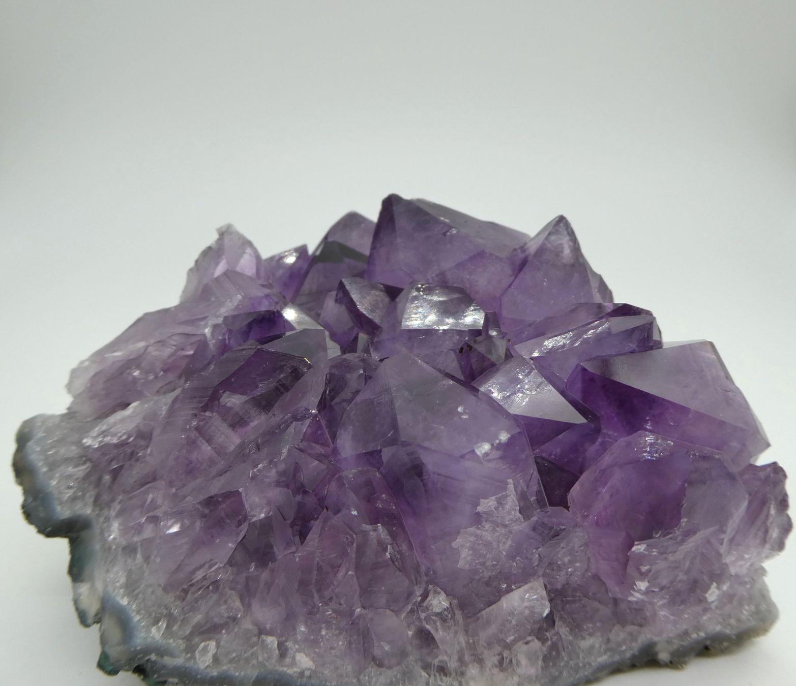 Edelsteine: Amethyst Stein – Gebraucht aus Volketswil von brockipfannenstil 1