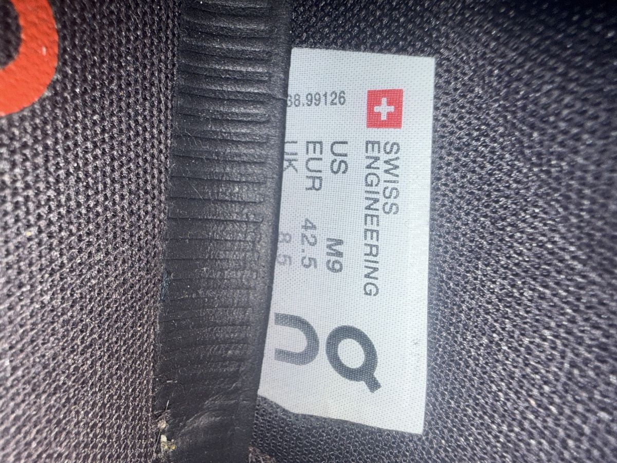 On Herrenschuhe: ON Laufschuhe – Gebraucht aus St. Gallen von Supernova81 3
