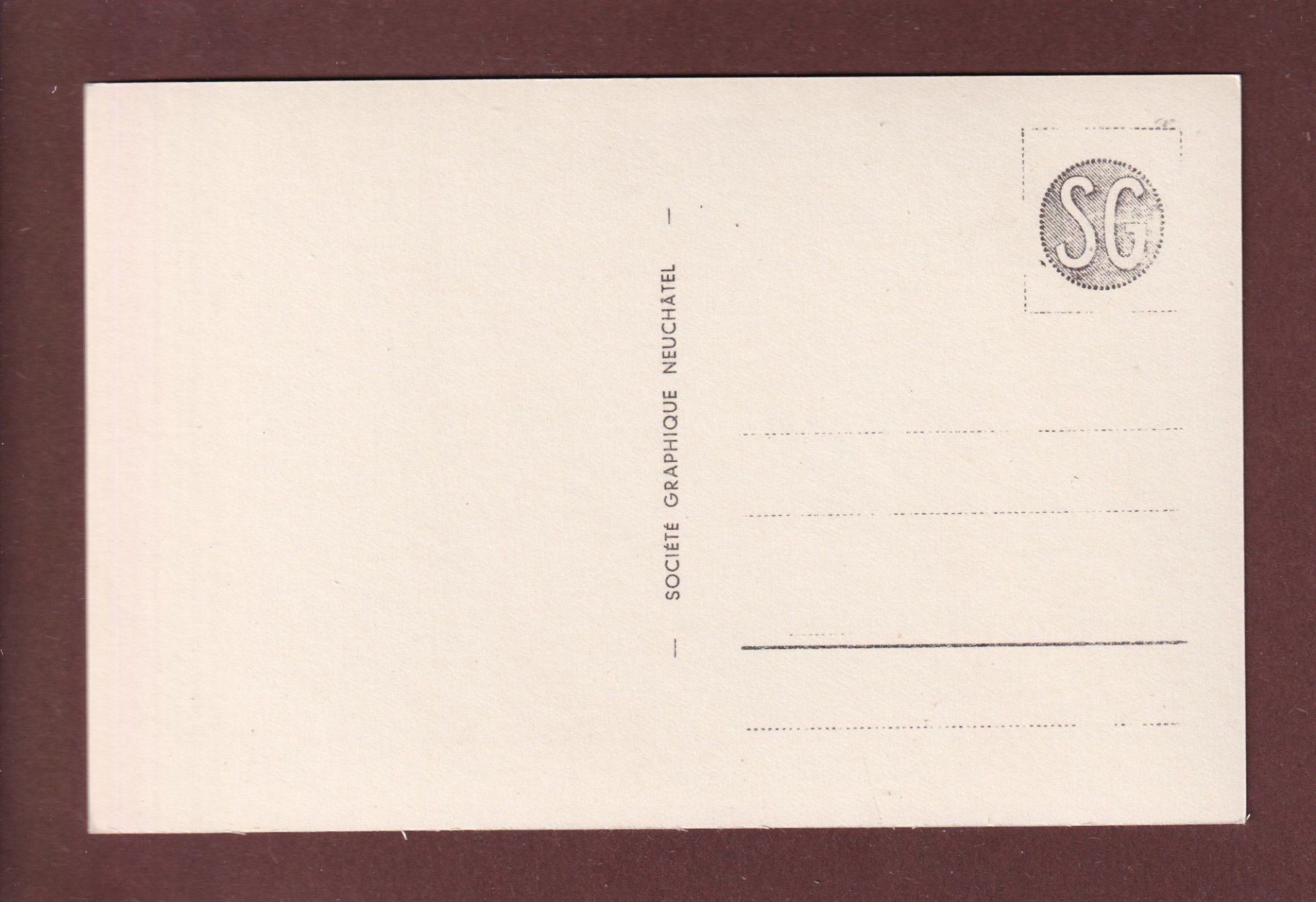 Cartoline postali: LAC DE MONTSALVENS – Usato da Pully venduto da nicecards 1
