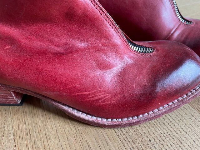 Damenschuhe: NEU: Wunderschöne rote Stiefeletten 36 – Neu (gemäss Beschreibung) aus Bern von Delirious 3