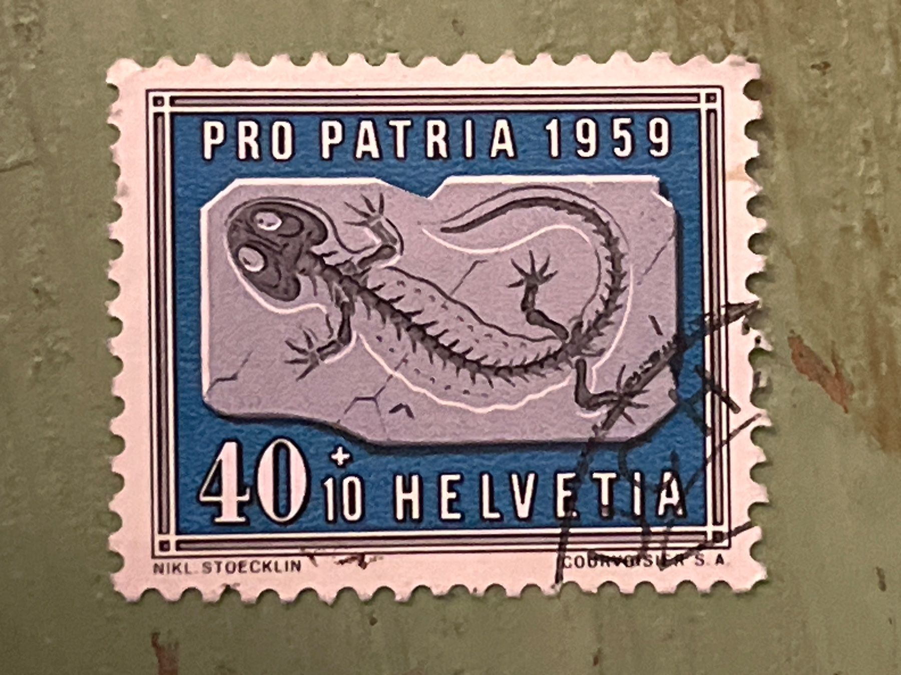Tutti i francobolli: Schweiz Briefmarke – Usato da Chiasso venduto da AzenYa