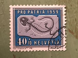 Schweiz Briefmarke