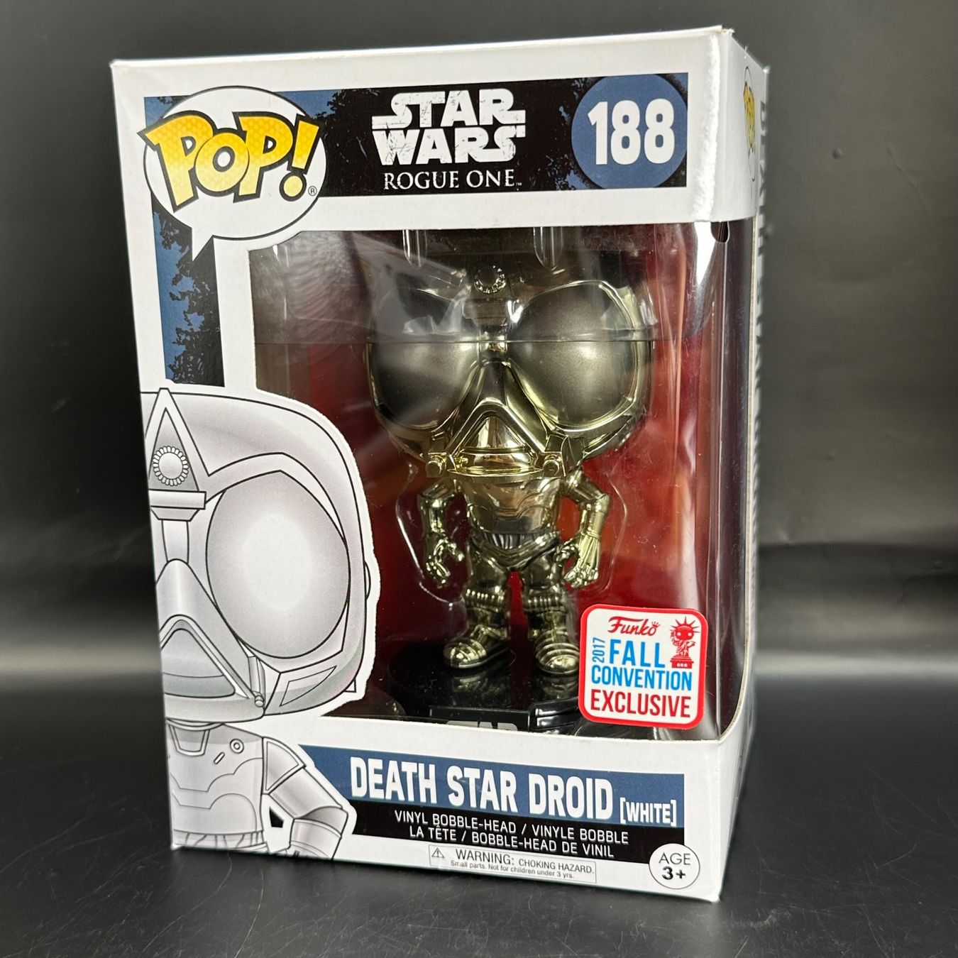 Funko Statuette: Funko Pop! Star Wars 3Stk Sammlung – Usato da Düdingen venduto da Nerdworld 5