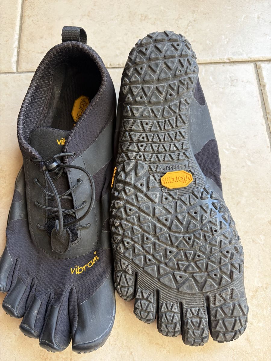Vibram Scarpe da uomo: Fivefingers Zehenschuhe Gr. 42 – Usato da Schwändi GL venduto da charly057 2