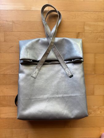 Freitag Rucksack, Kowalski F253, Farbe silver