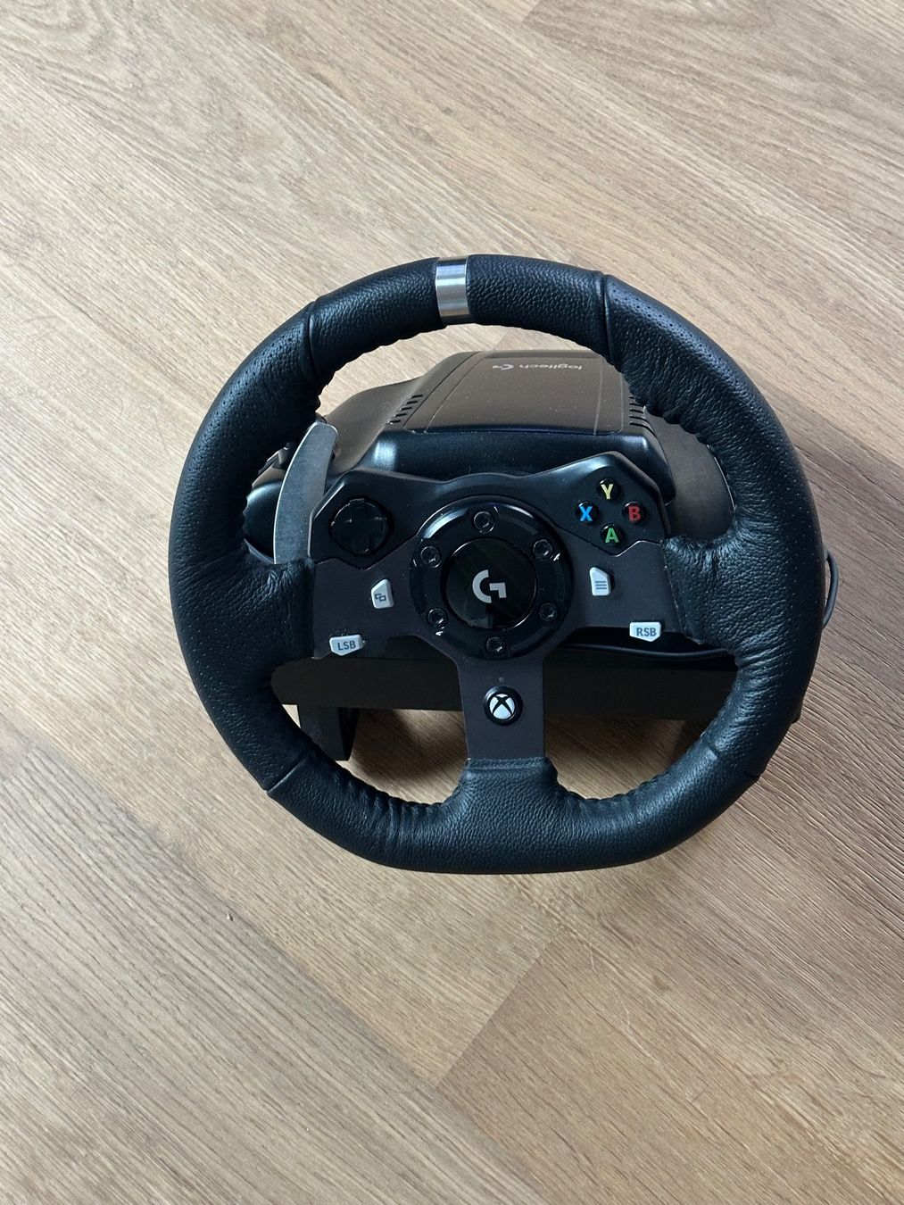 Logitech Controller: Logitech Lenkrad G920 inkl. Pedale / Shifter – Usato da Gunzgen venduto da jan_5gmg 1