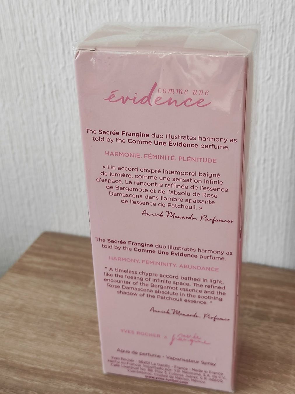 Yves Rocher Profumi & Eau de Toilette: Comme une Evidence Yves Rocher edp 100ml Edition Limitée – Nuovo e nell'imballaggio originale da Renens VD venduto da cla_7zv5 1