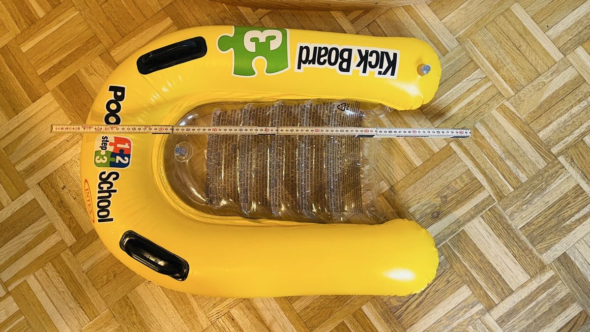 Salvagente: Intex Pool School Schwimmhilfe, Sommer Hit! – Usato da Schönenbuch venduto da hug_f2ny 3
