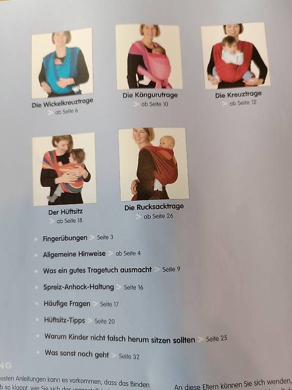 Bauch- & Rückentragen: Didymos Tragetuch – Gebraucht aus Romanshorn von ysk_6l8f 2