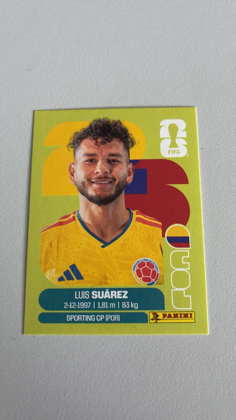Panini Carte collezionabili: Carte panini 2026 - COL 19 – Nuovo (secondo la descrizione) da La Neuveville venduto da Ibo2300
