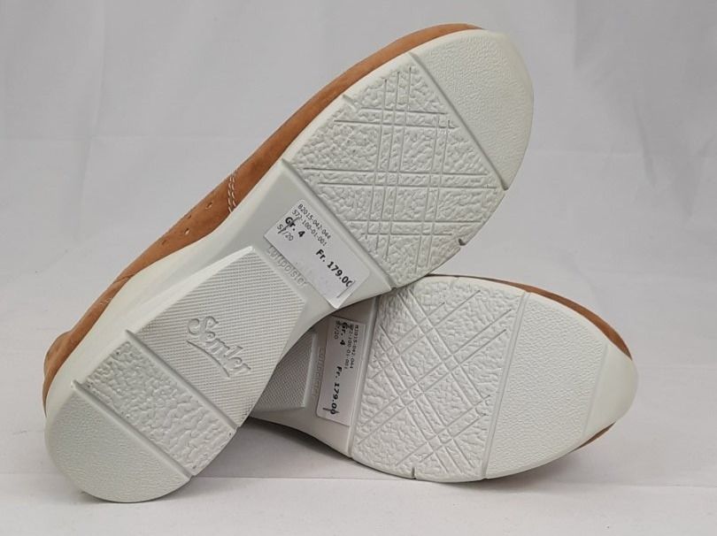 Scarpe da donna: SEMLER Samt Chevro Schnürschuh Sneaker whisky Gr. 37 – Nuovo e nell'imballaggio originale da Seuzach venduto da VT-Collections1 6