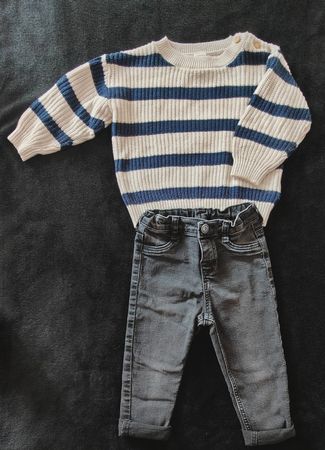 Jungen Set in Grösse 86 von H&M
