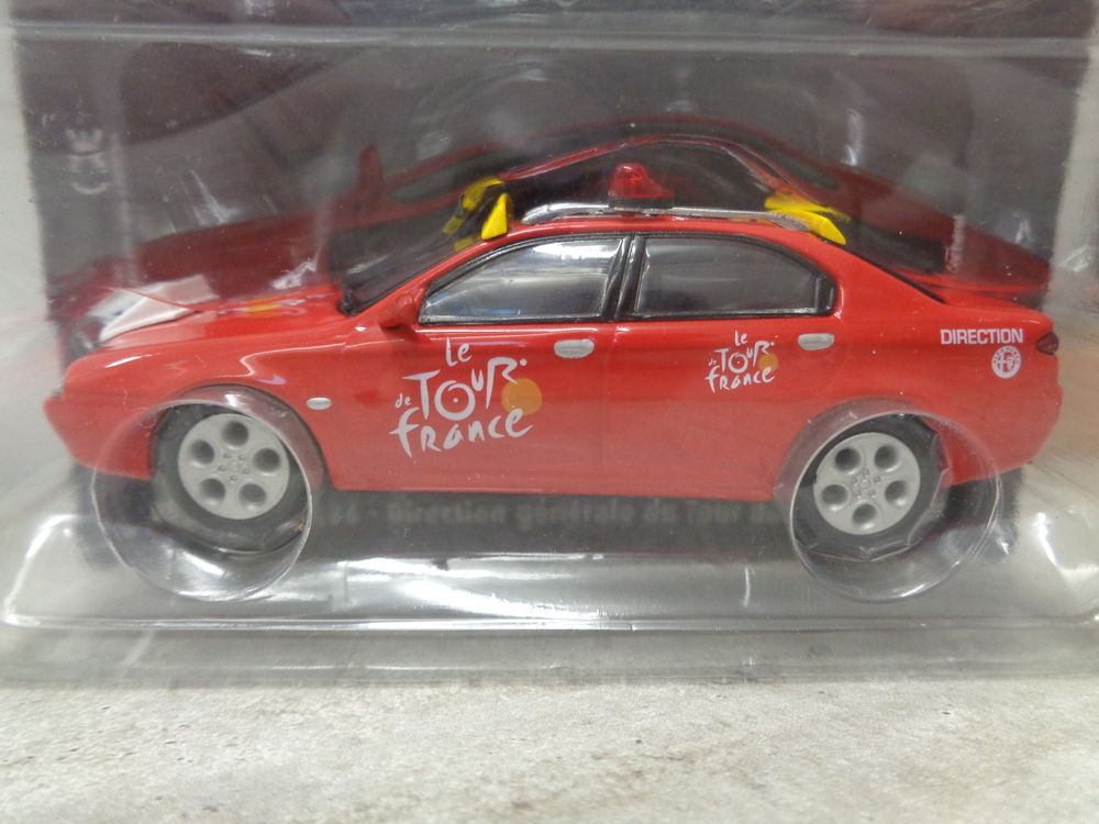 Modèle Réduit Alfa Romeo 166 Tour De France - Norev 1/43 - Neuf - Collection
