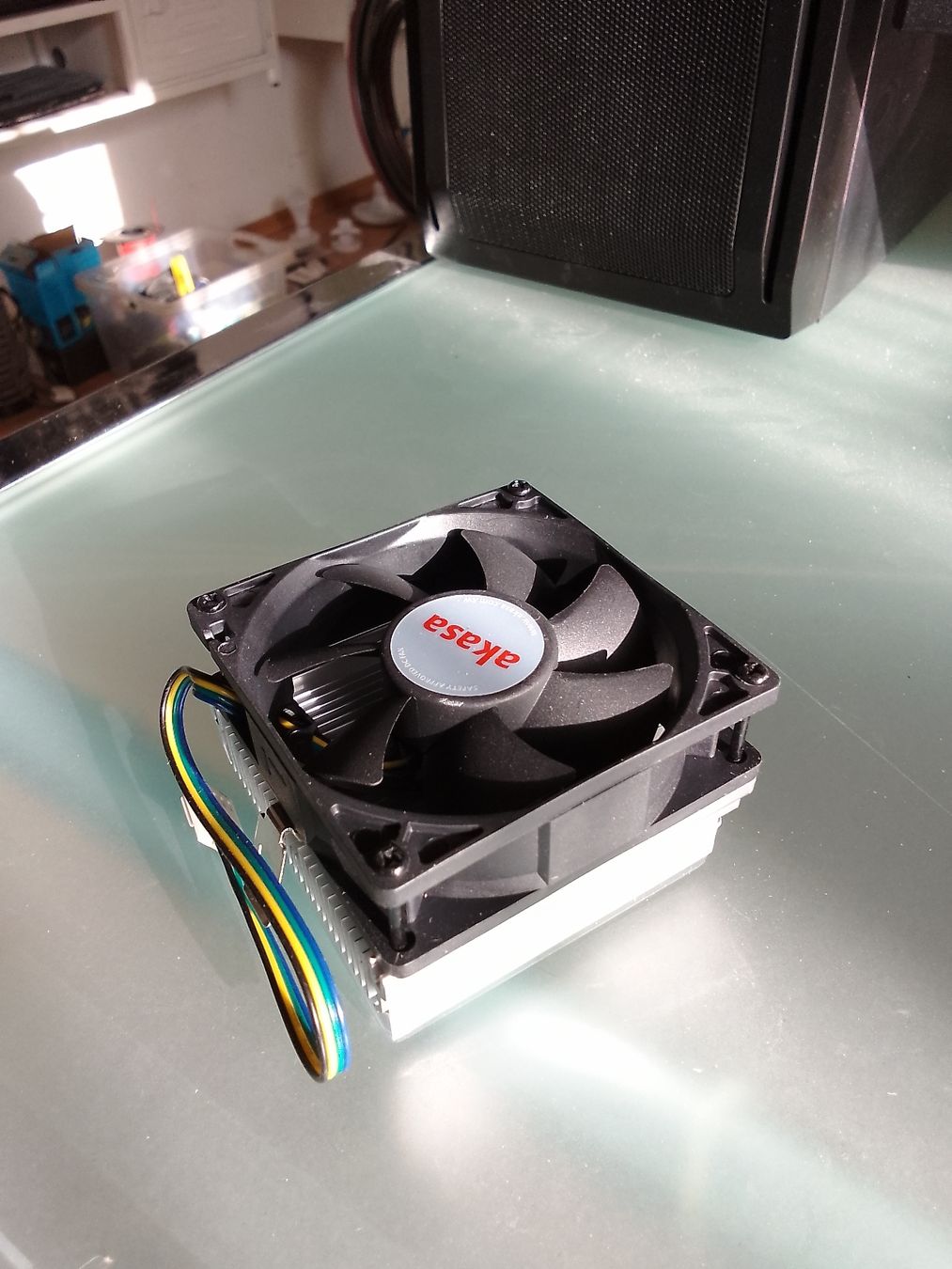 Amd Componenti elettronici: CPU Lüfter Akasa AMD – Nuovo e nell'imballaggio originale da Ebmatingen venduto da swiss.canadian 2