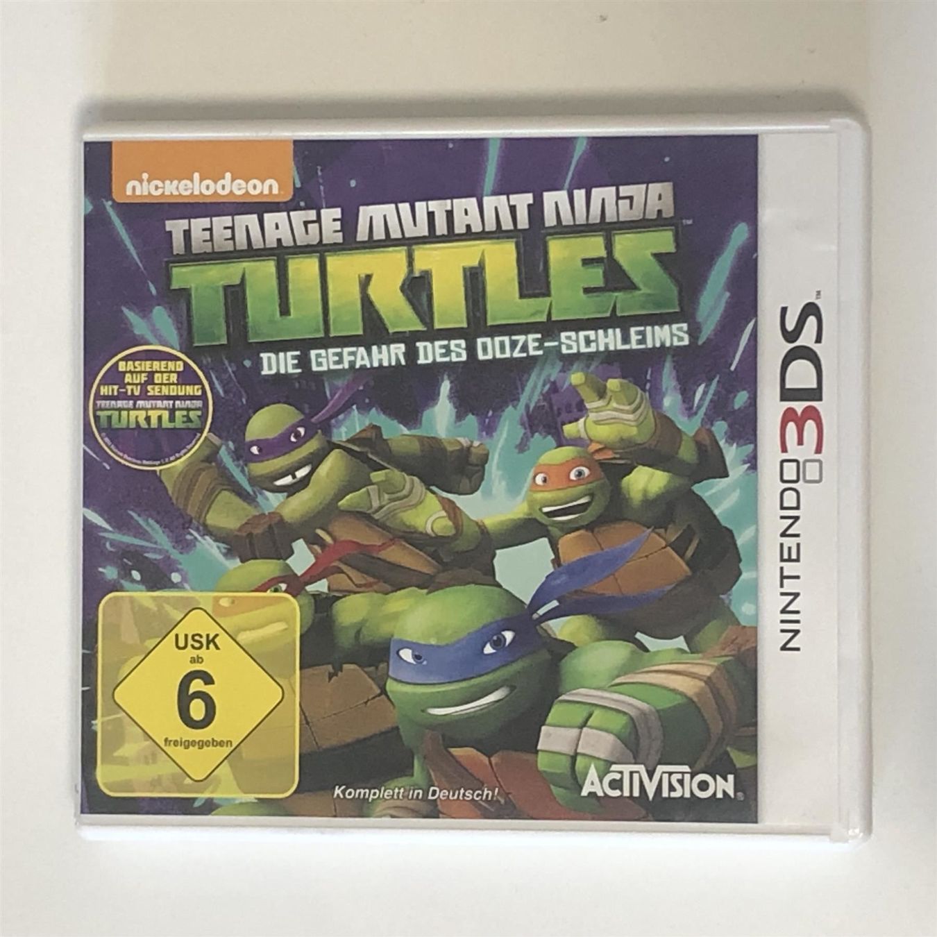 Spiele: Teenage Mutant Ninja Turtles 3DS – Gebraucht aus Mollis von GamingCorner