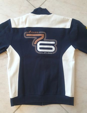 ***NEU***  Sweat-Jacke AROSA Classic Car Bergrennen
