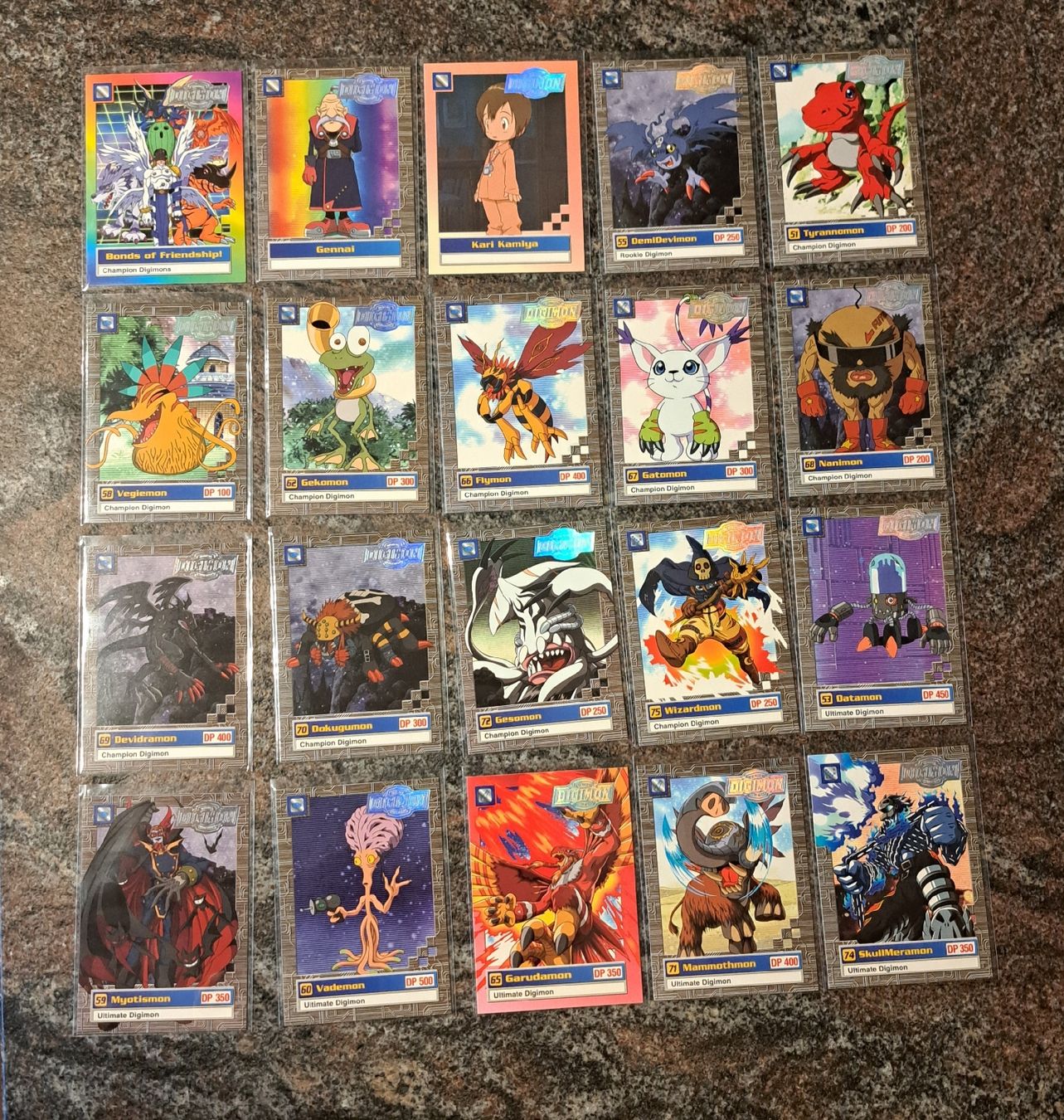 Bandai Sammelbilder & Trading cards: Digimon Animated Series 2 komplett 1-32 Karten – Neu (gemäss Beschreibung) aus Frauenfeld von Fusel1909