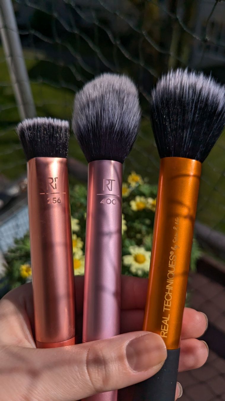 Make-up: Real Techniques Pinsel Set für Make up – Usato da Zürich venduto da oschance 1