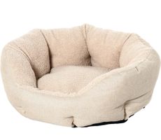 Katzenbett / Hundebett Beige Grösse neuwertig