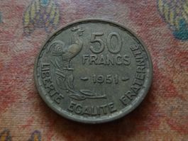 FRANCE  50 Francs  1951  (P)