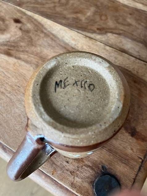 Tassen: 6 tasses mexicaines peintes à la main – Gebraucht aus Genève von e96_9f2n 1