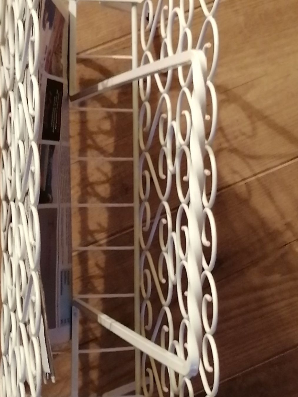 Autres articles pour la maison: Zeitungsständer Shabby Chic – D'occasion à Nunningen par silvermoon68 6