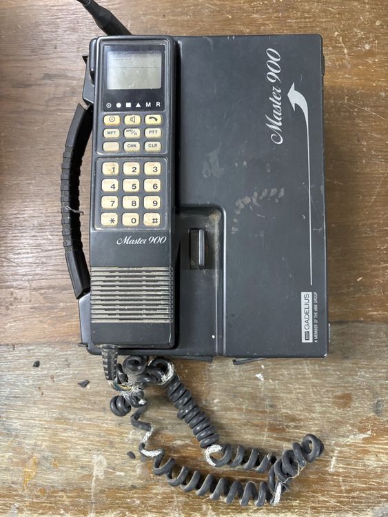 Vintage Autotelefon Master 900 (Defekt) in Wohlen AG für CHF 15 – nur ...