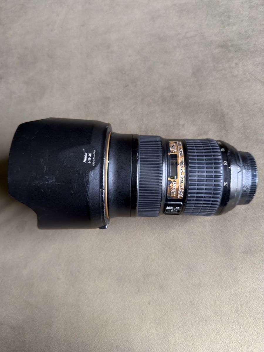 Nikkor Obiettivi: AF-S NIKKOR 24-70mm 1:2.8G ED – Usato da Meierskappel venduto da Philium 2